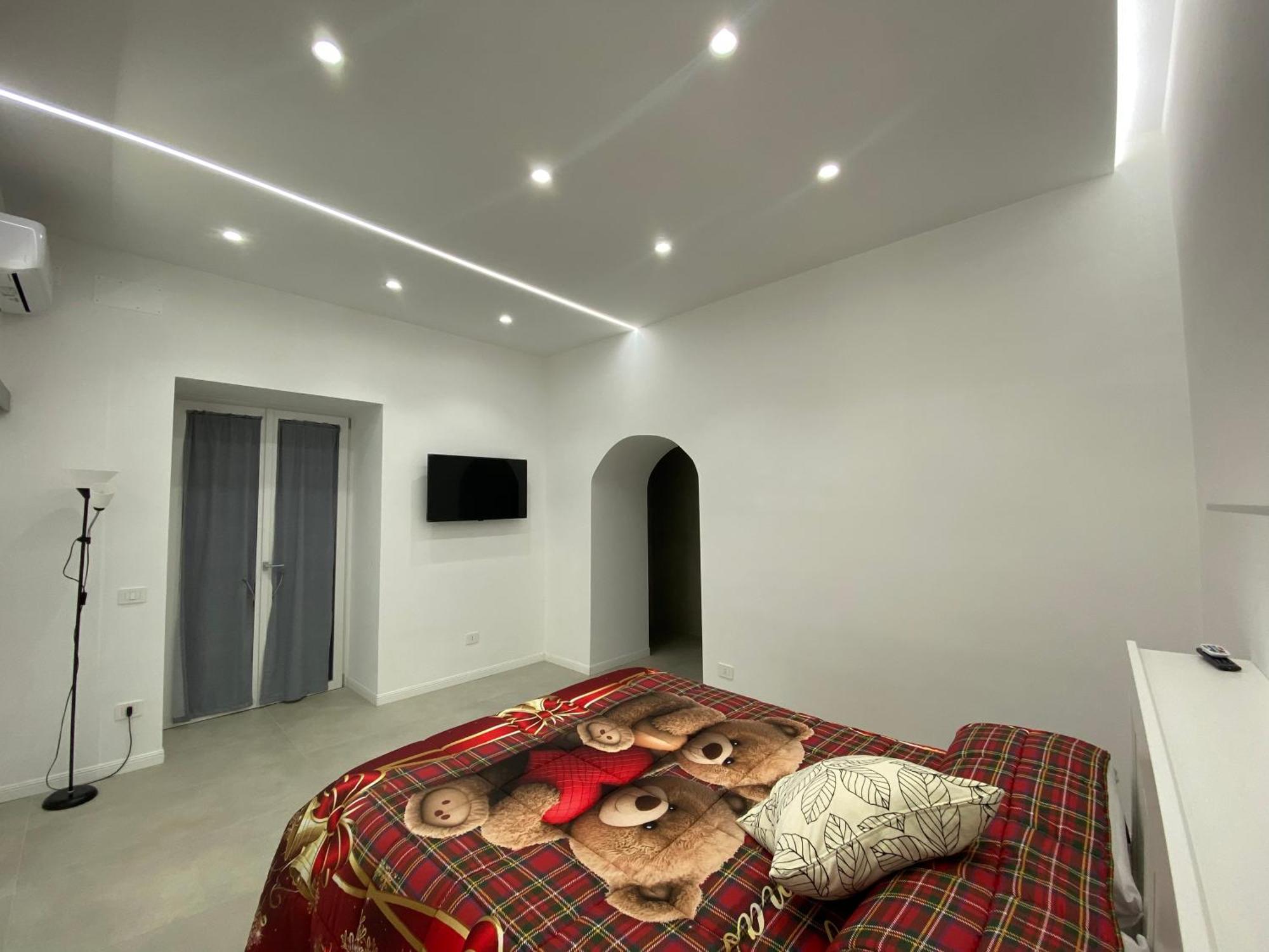 Apartament A Casa Mia Neapol Zewnętrze zdjęcie