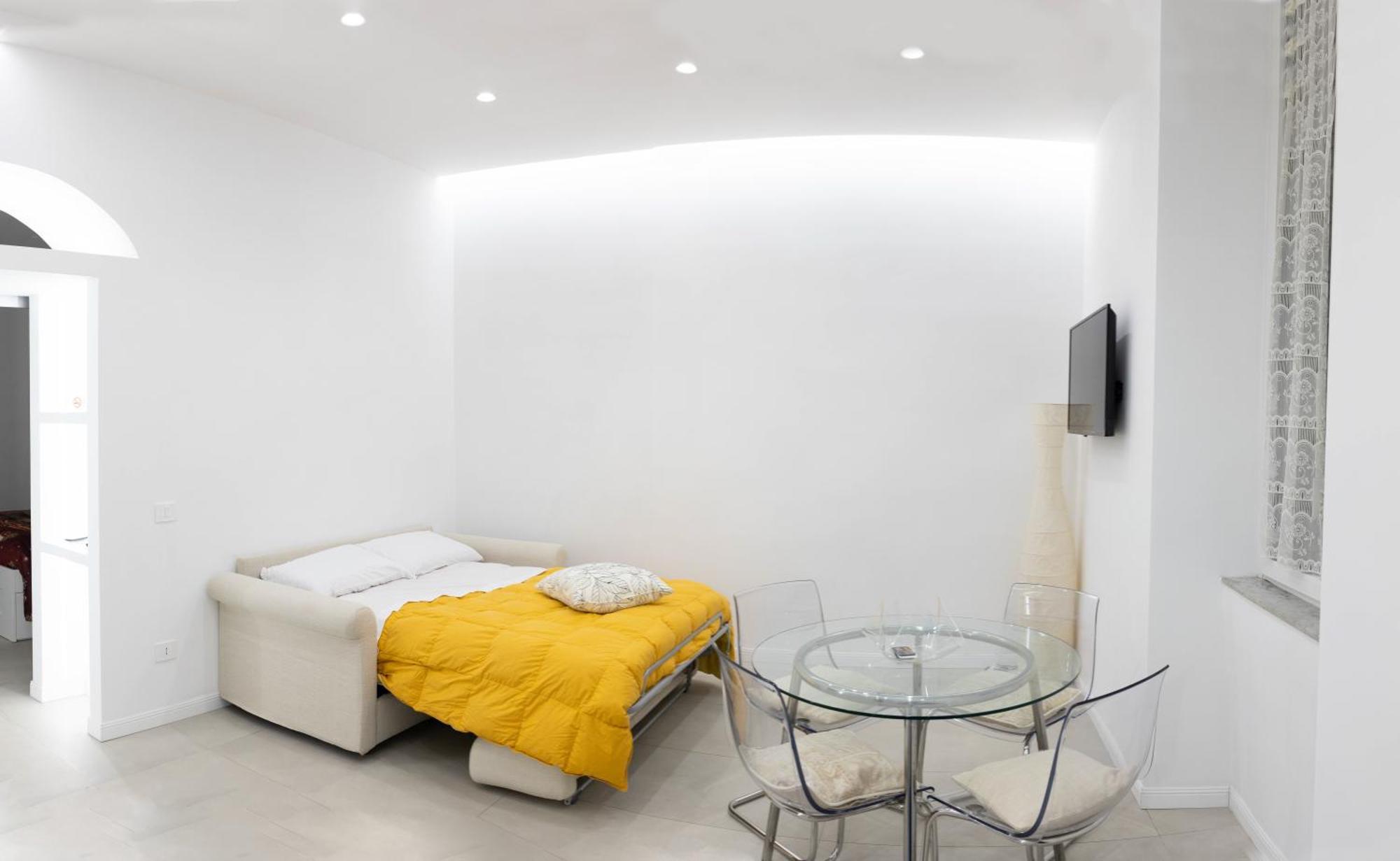 Apartament A Casa Mia Neapol Zewnętrze zdjęcie