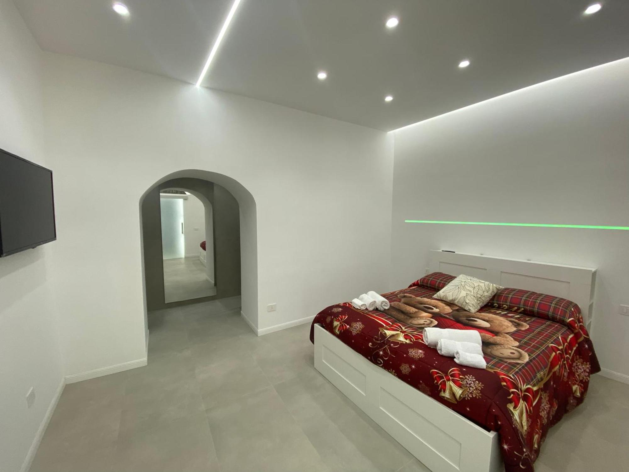 Apartament A Casa Mia Neapol Zewnętrze zdjęcie
