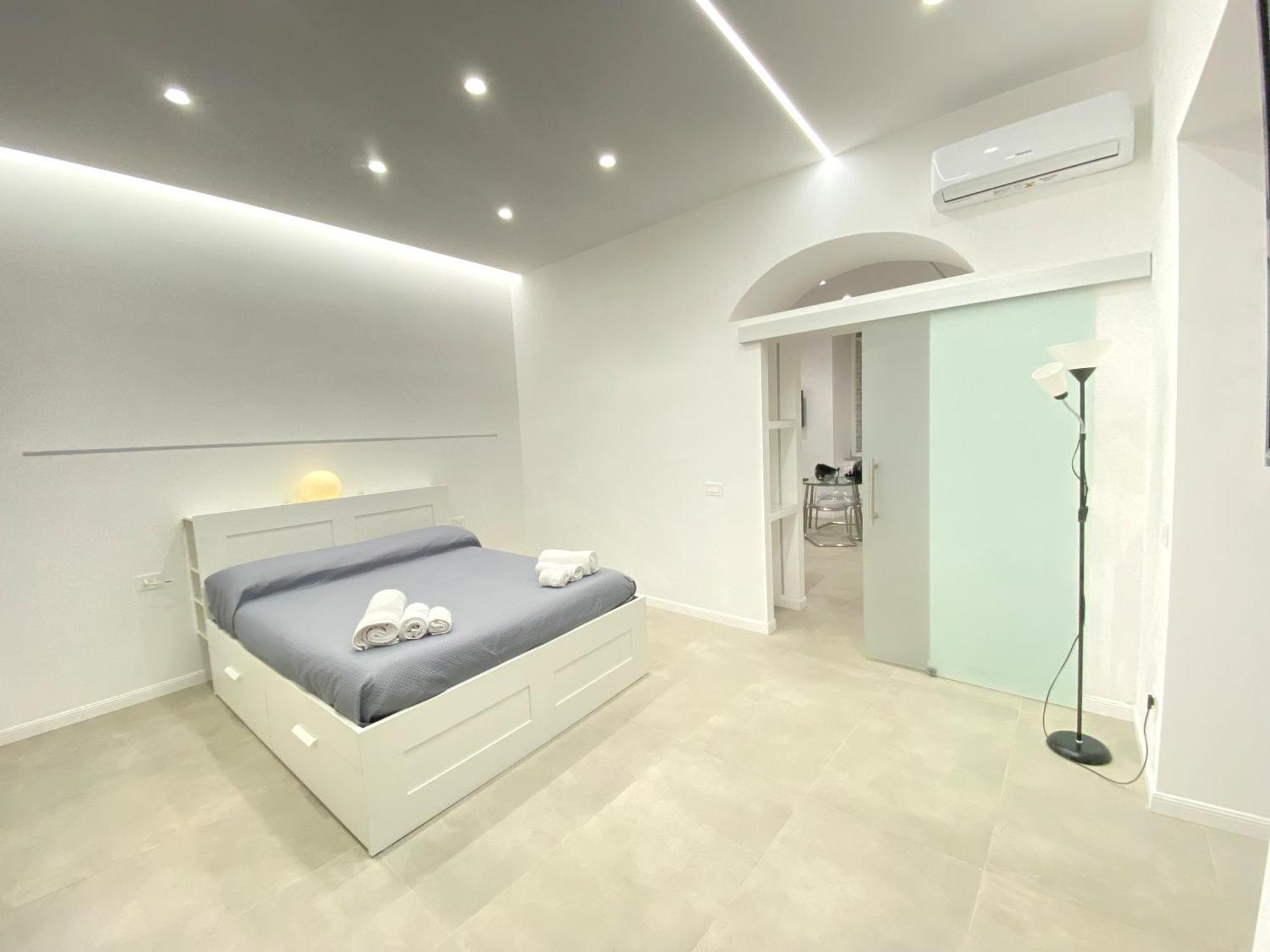 Apartament A Casa Mia Neapol Zewnętrze zdjęcie