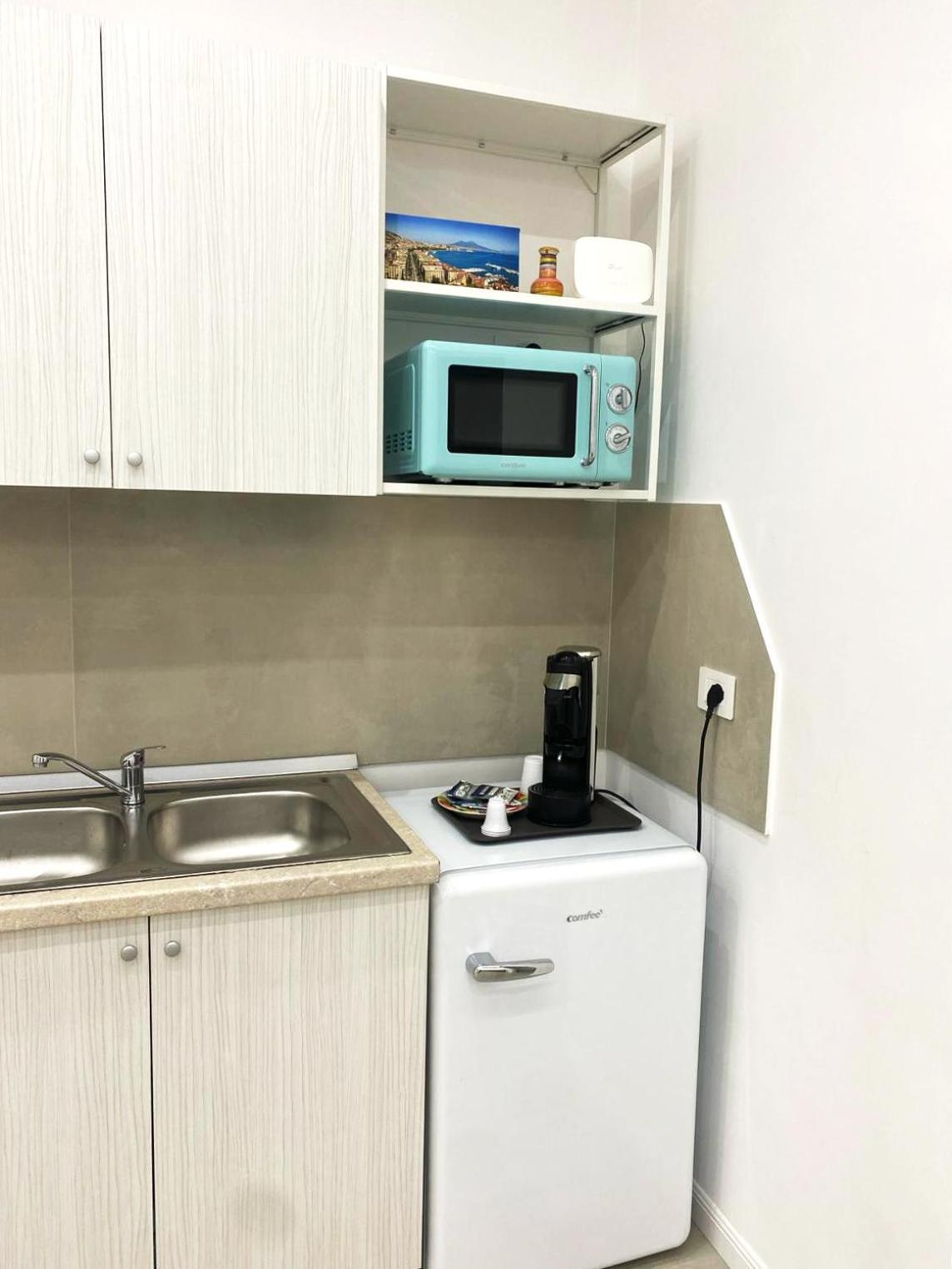 Apartament A Casa Mia Neapol Zewnętrze zdjęcie