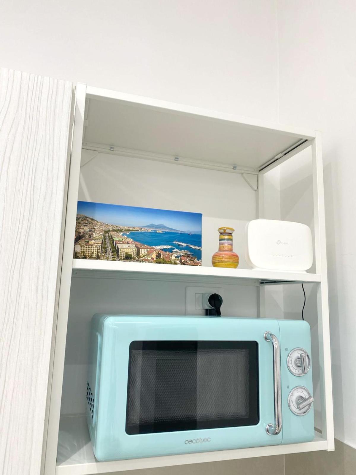 Apartament A Casa Mia Neapol Zewnętrze zdjęcie