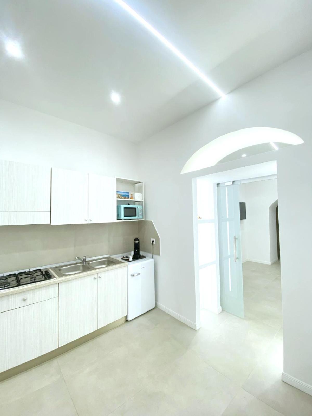 Apartament A Casa Mia Neapol Zewnętrze zdjęcie